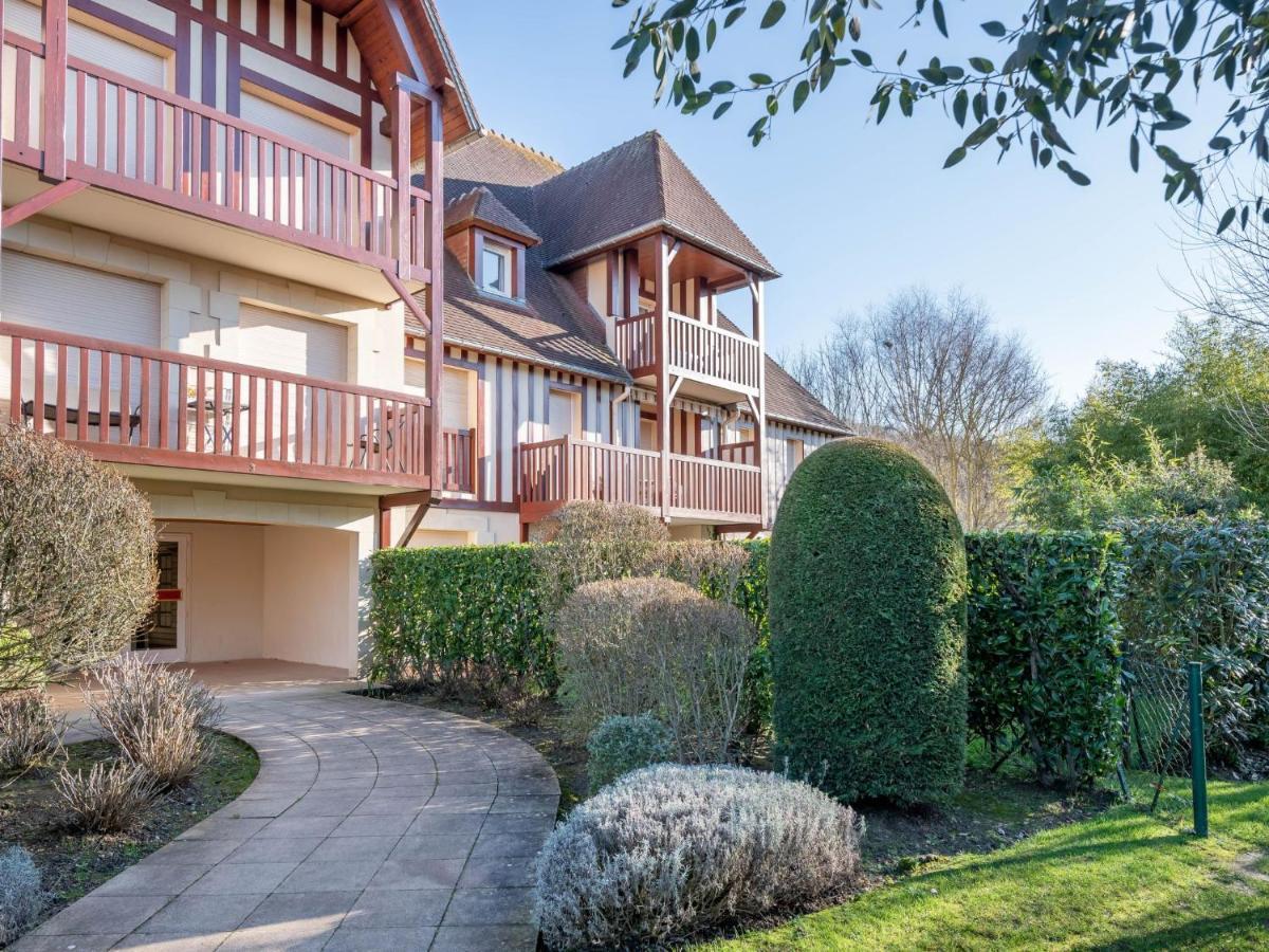 Apartment Domaine De Clairefontaine-3 By Interhome Довил Екстериор снимка